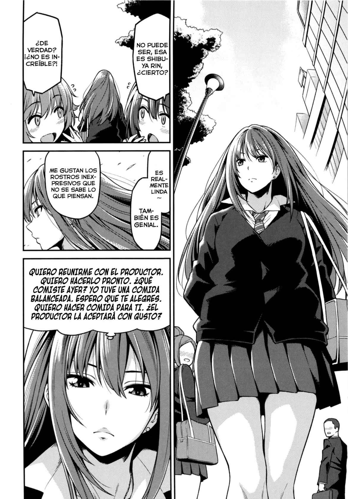 [Uchuusen Shoujigou (Shouji Nigou)] Shibuya-san ga Hatsujou suru Hi (THE IDOLM@STER CINDERELLA GIRLS) [Spanish] [Rakuen Translations & Last Knight Translation] [Digital]