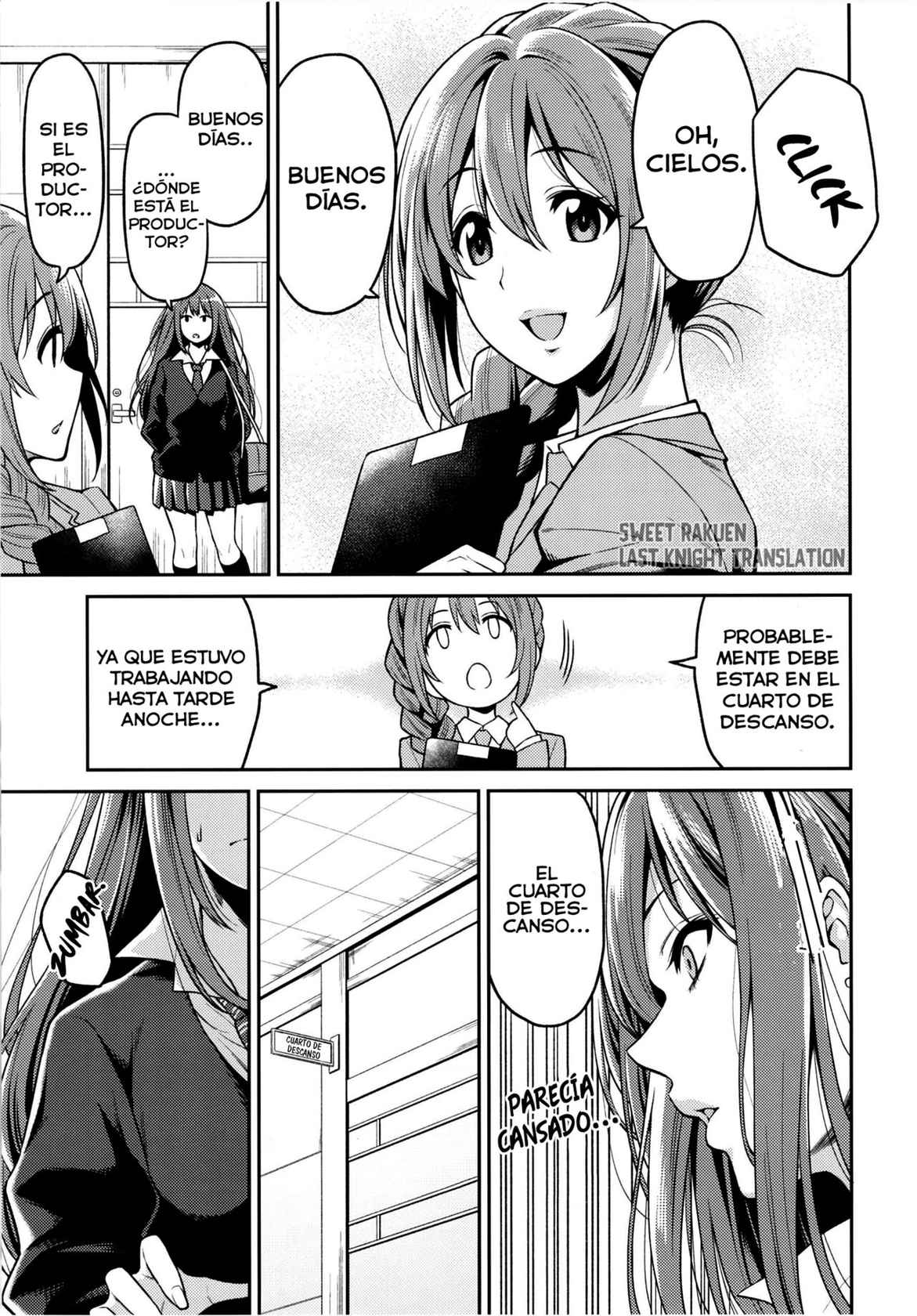 [Uchuusen Shoujigou (Shouji Nigou)] Shibuya-san ga Hatsujou suru Hi (THE IDOLM@STER CINDERELLA GIRLS) [Spanish] [Rakuen Translations & Last Knight Translation] [Digital]