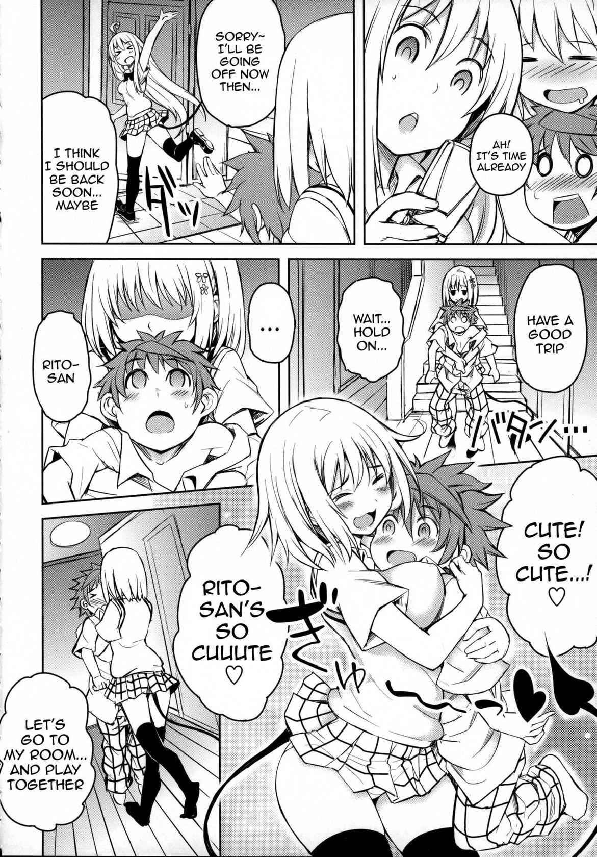 (COMIC1☆9) [PTD (Tatsuichi Monji)] PTD-ERO1 (To LOVE-Ru) [English] {doujin-moe.us}