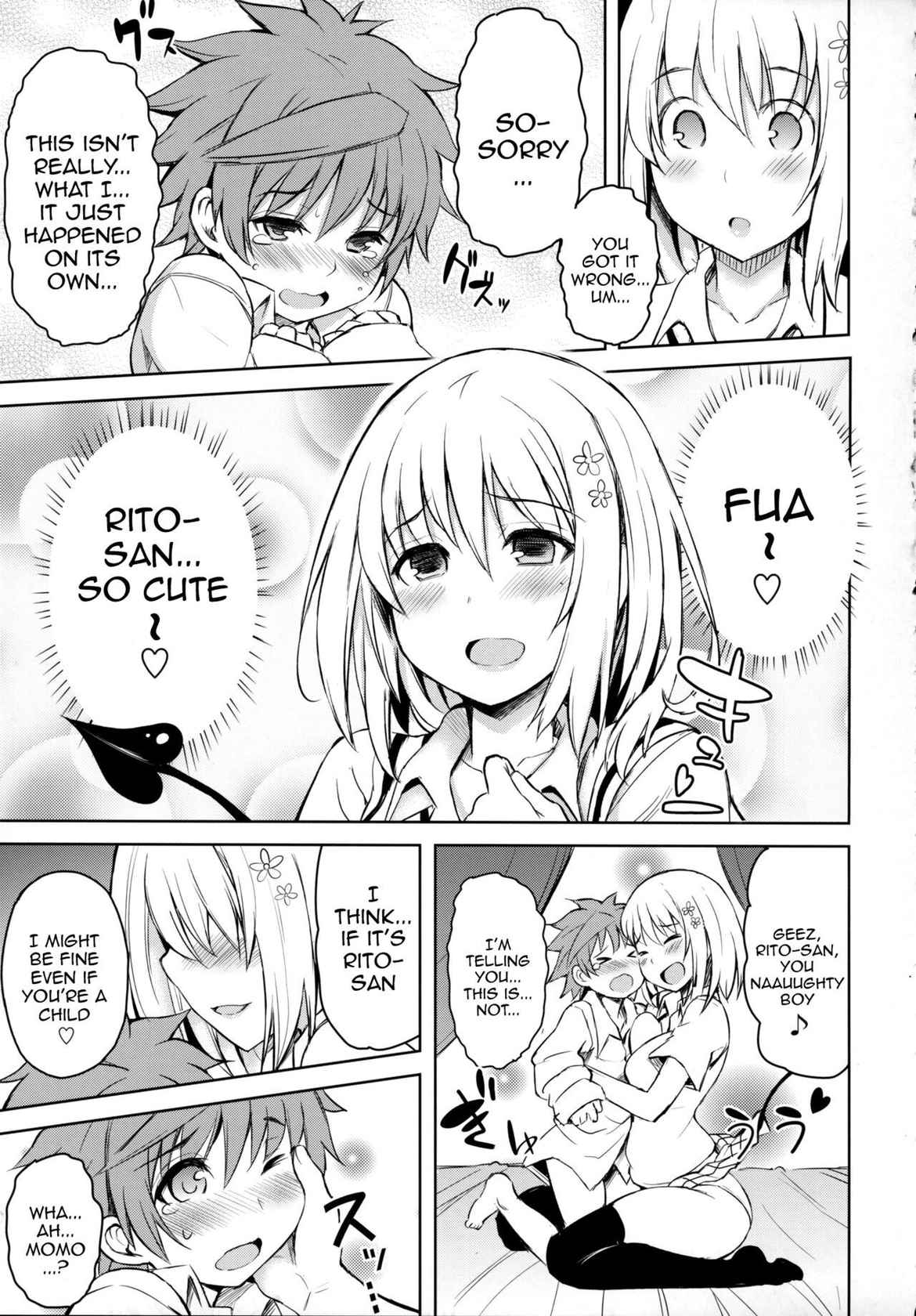 (COMIC1☆9) [PTD (Tatsuichi Monji)] PTD-ERO1 (To LOVE-Ru) [English] {doujin-moe.us}