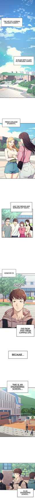 [OB, Overtime Sloth] Is There No Goddess in My College? Ch.18/? [English] [Manhwa PDF]