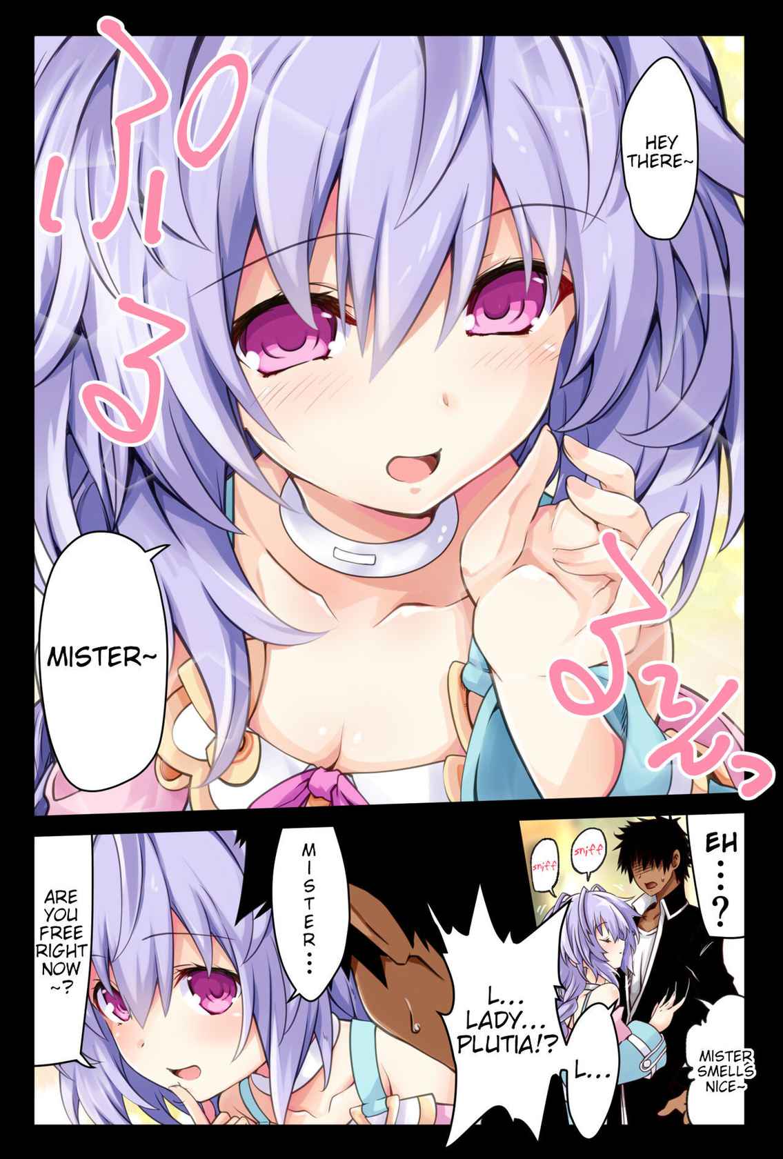 [Iwasi no Heya (Iwasi R)] Chō Pururun Hon ~B Route Han~ (Hyperdimension Neptunia) [English] [tabibit0] [Digital]