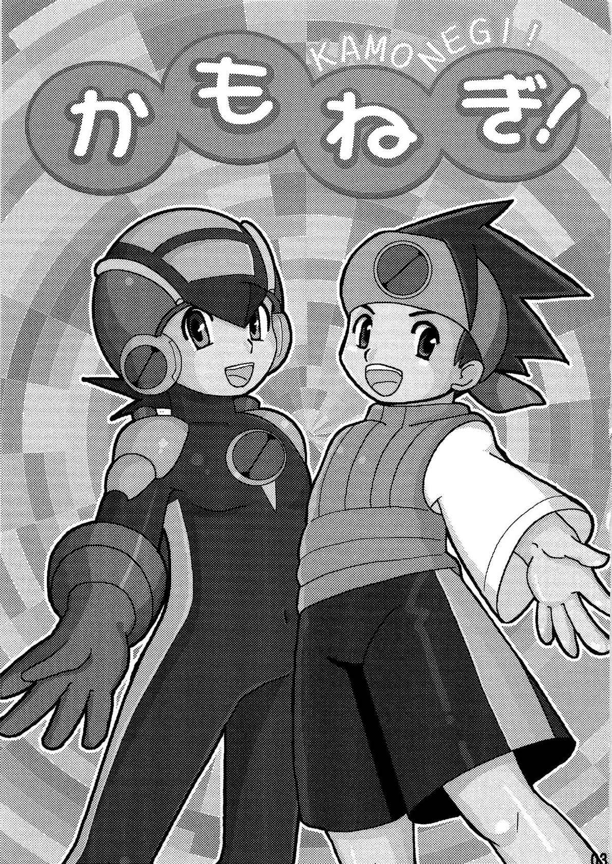 [abemochi] Kamonegi! (Rockman.EXE) [English] [Tenshi-Nyow]