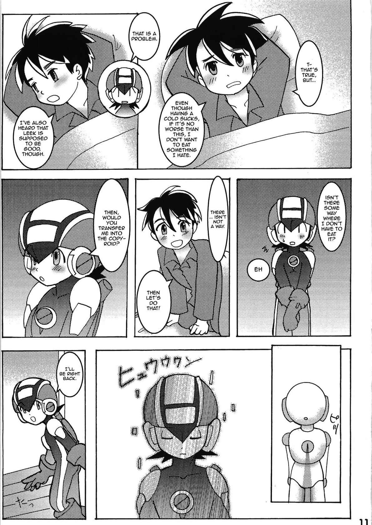 [abemochi] Kamonegi! (Rockman.EXE) [English] [Tenshi-Nyow]