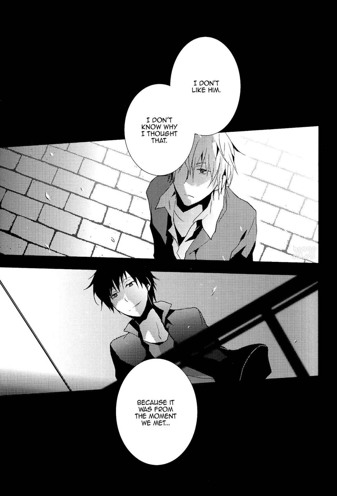 [Yinghua/Sinba] Ends and Means (DURARARA!!) [English] {KCK-Amateur} [Decensored]