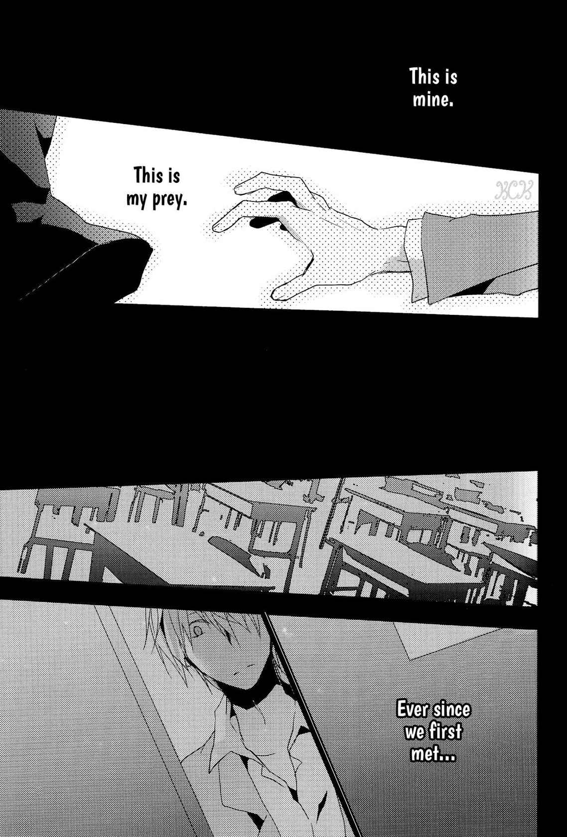 [Yinghua/Sinba] Ends and Means (DURARARA!!) [English] {KCK-Amateur} [Decensored]