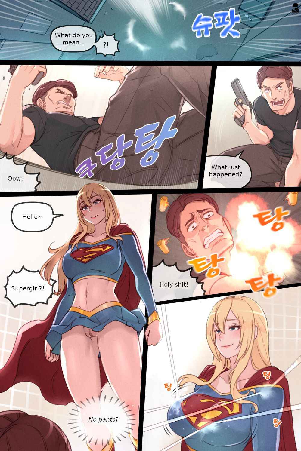 [Mr.takealook] Supergirl's Secret Trouble