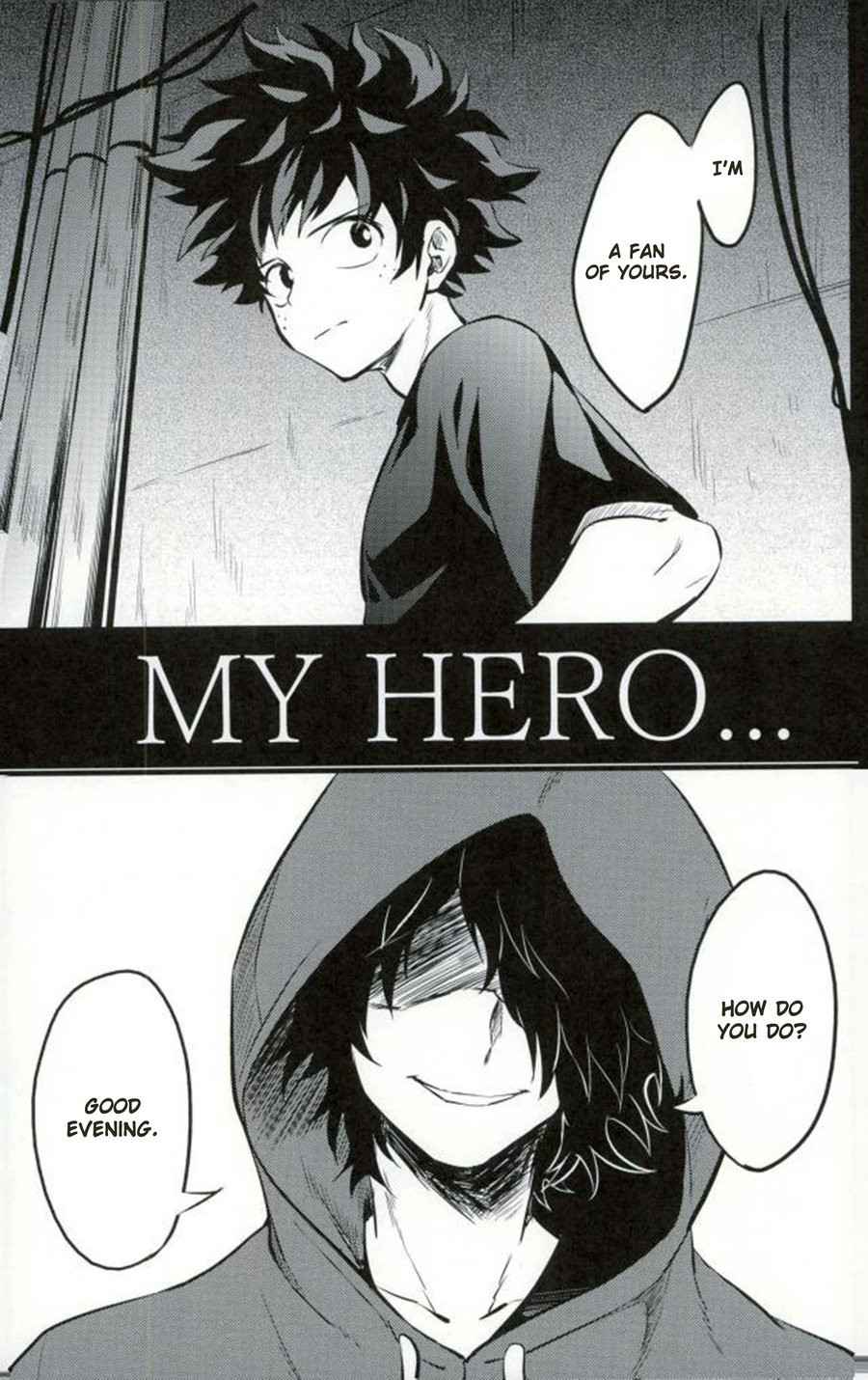 [soratobe (enaka)] My hero [English] [DemonnPrincess]