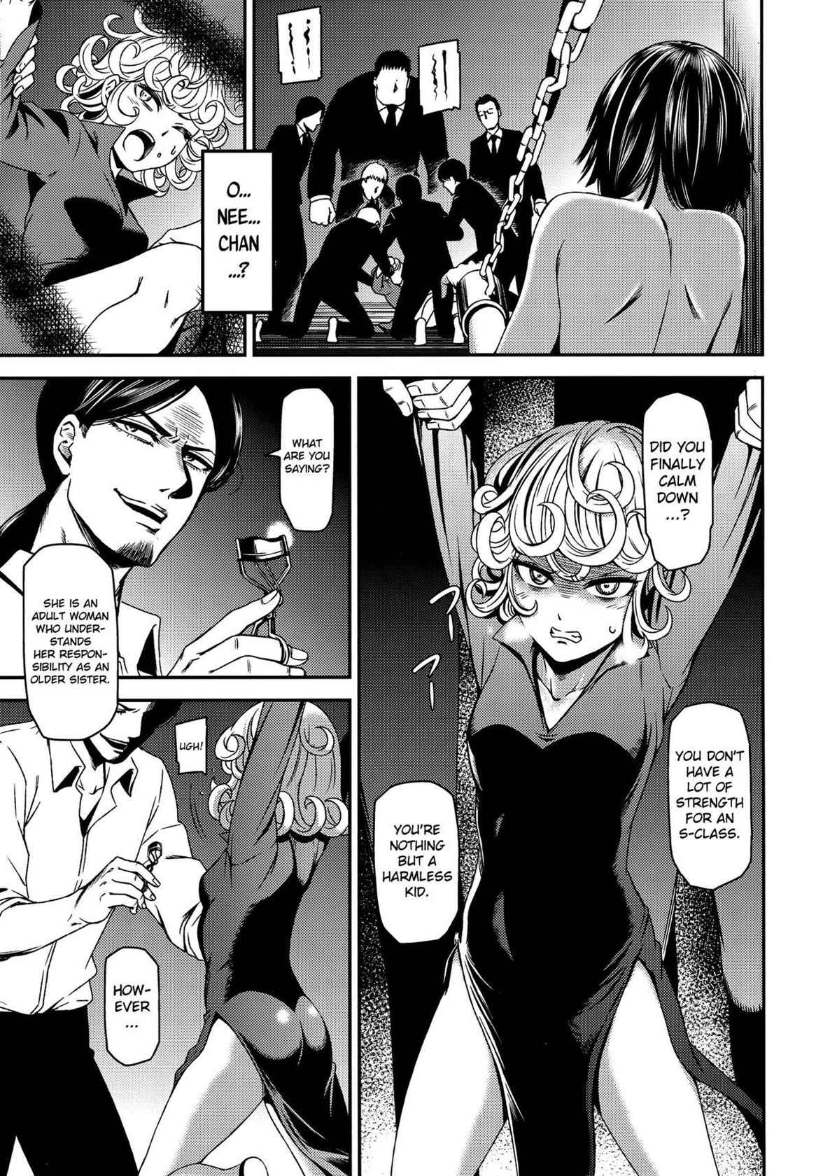 ONEKutsujoku no Tatsumaki