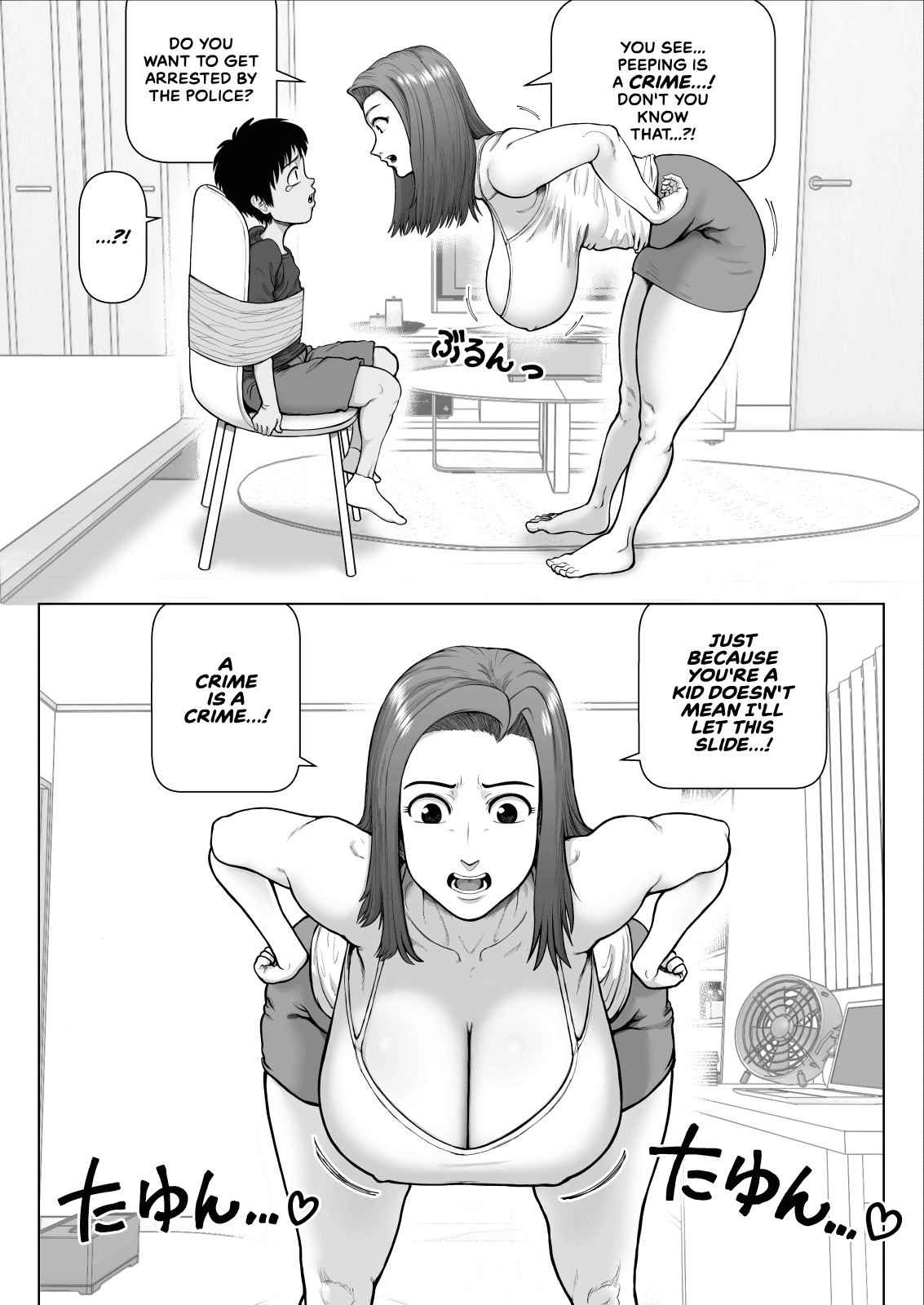 [Azami Donburi (Azamidon)] Bakunyuu Onee-san to Asedaku Sex Shimakutta Hanashi | How I Had Intense, Sweaty Sex With An Extremely Busty Onee-san [English] [CulturedCommissions]