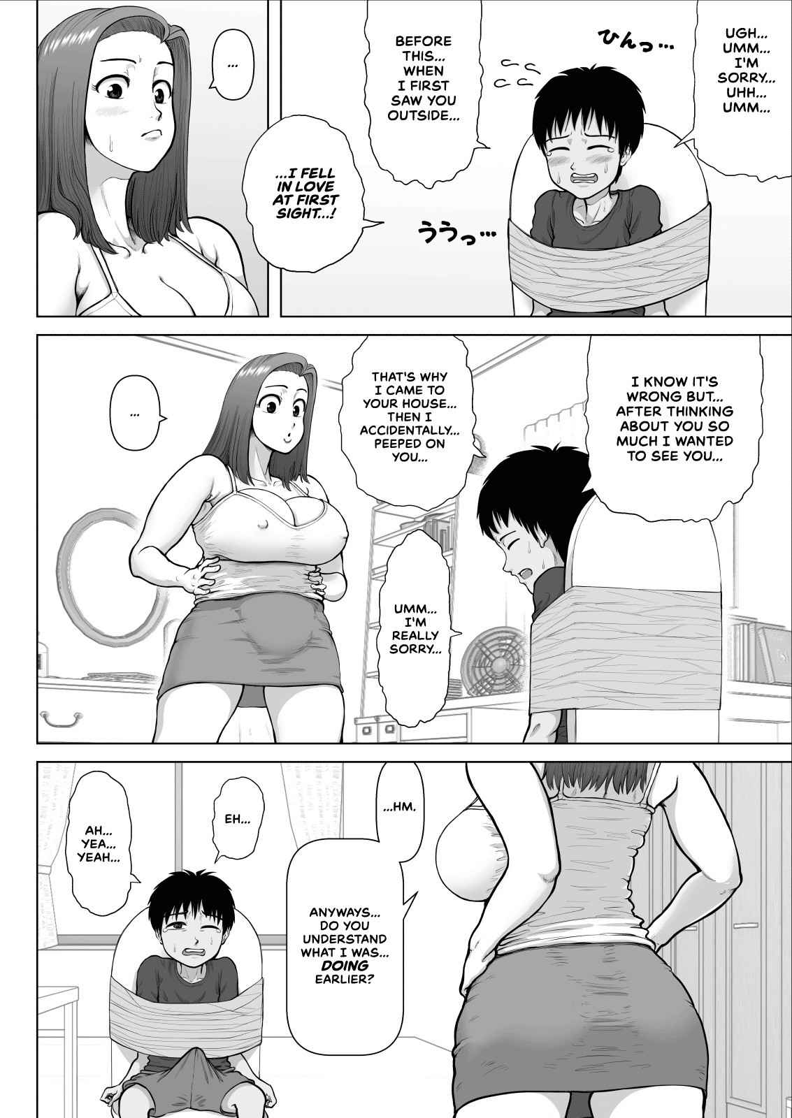 [Azami Donburi (Azamidon)] Bakunyuu Onee-san to Asedaku Sex Shimakutta Hanashi | How I Had Intense, Sweaty Sex With An Extremely Busty Onee-san [English] [CulturedCommissions]