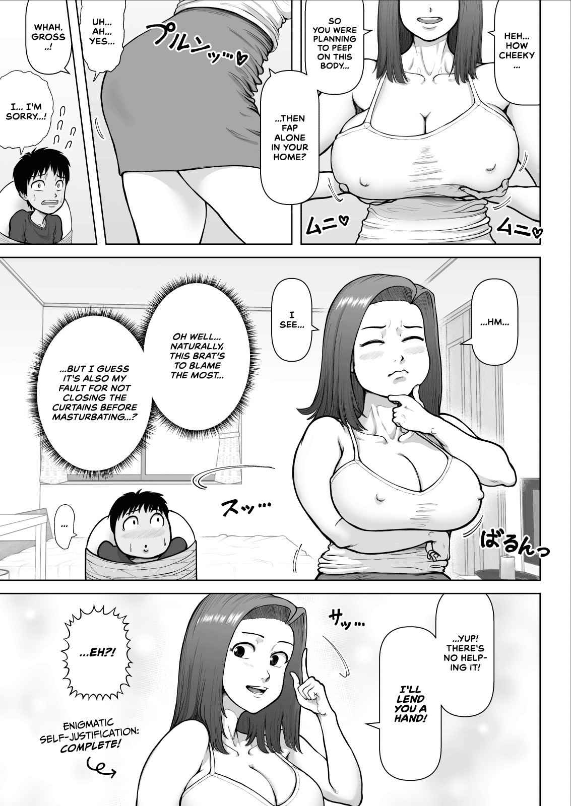 [Azami Donburi (Azamidon)] Bakunyuu Onee-san to Asedaku Sex Shimakutta Hanashi | How I Had Intense, Sweaty Sex With An Extremely Busty Onee-san [English] [CulturedCommissions]