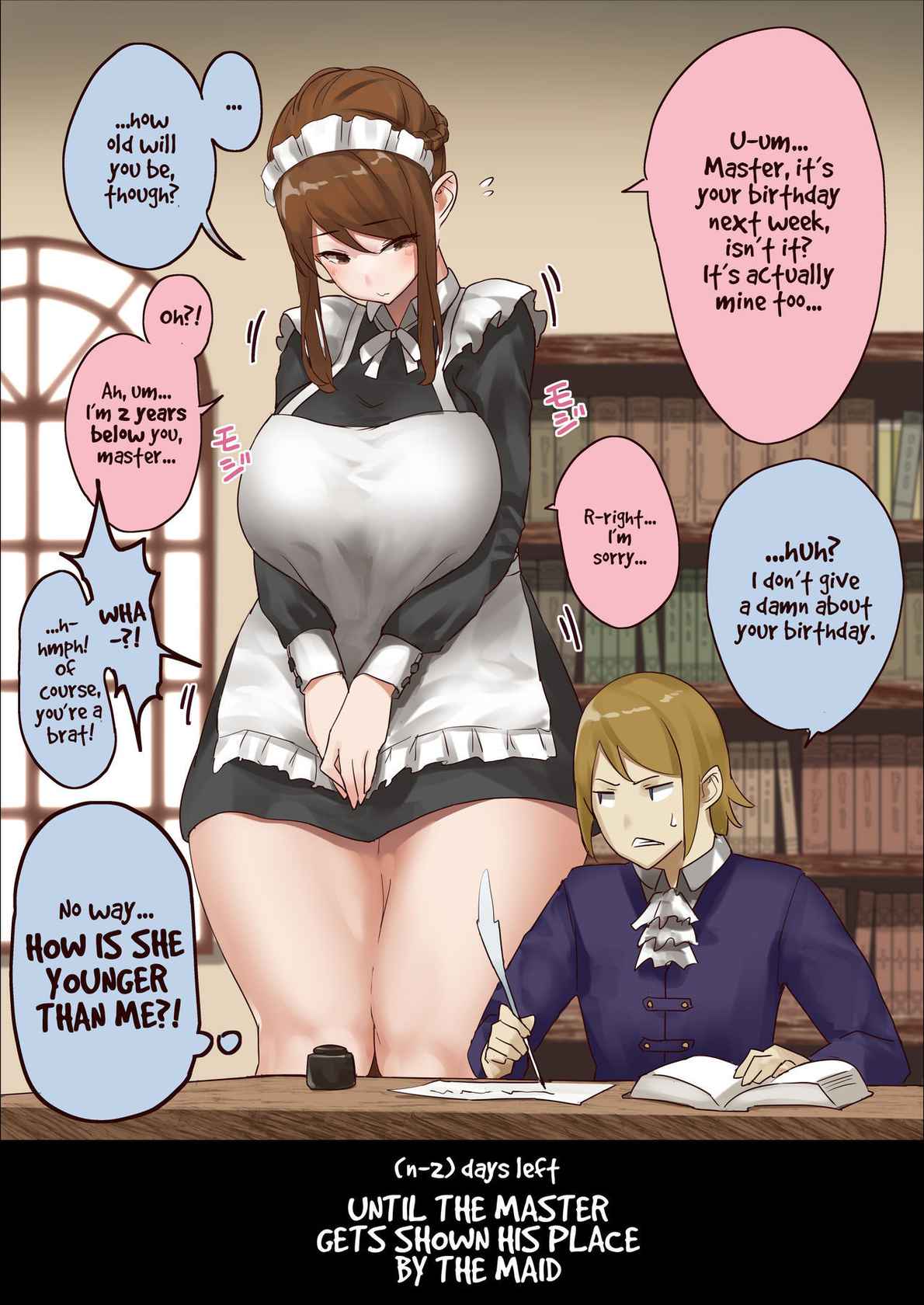 [Uru] master and maid [English]