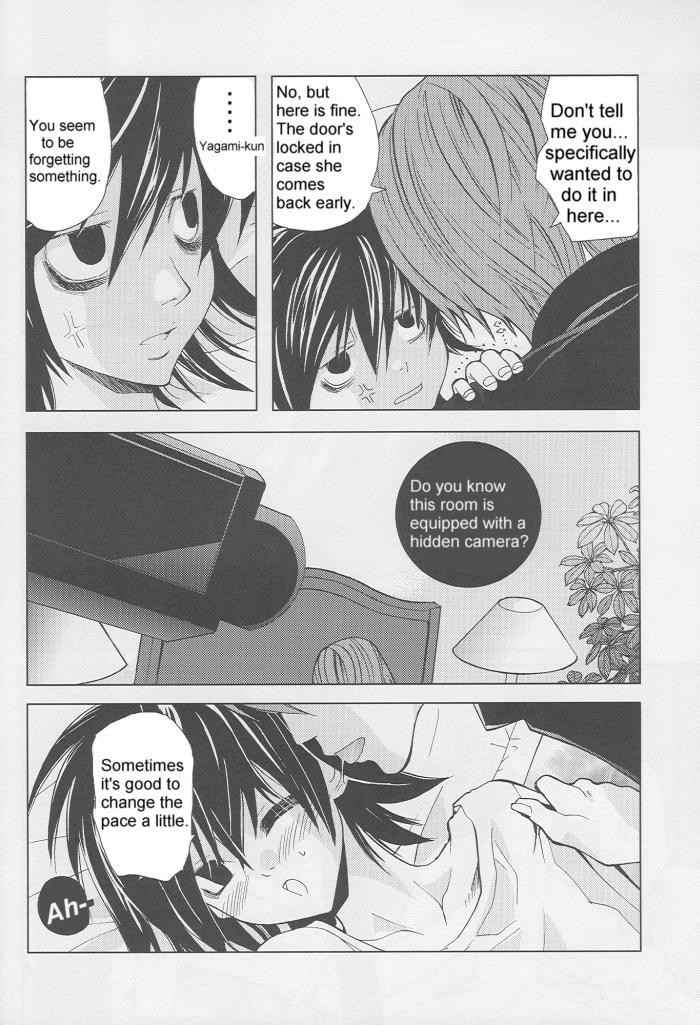 [Snowdrop] Charm (Death Note) [English]