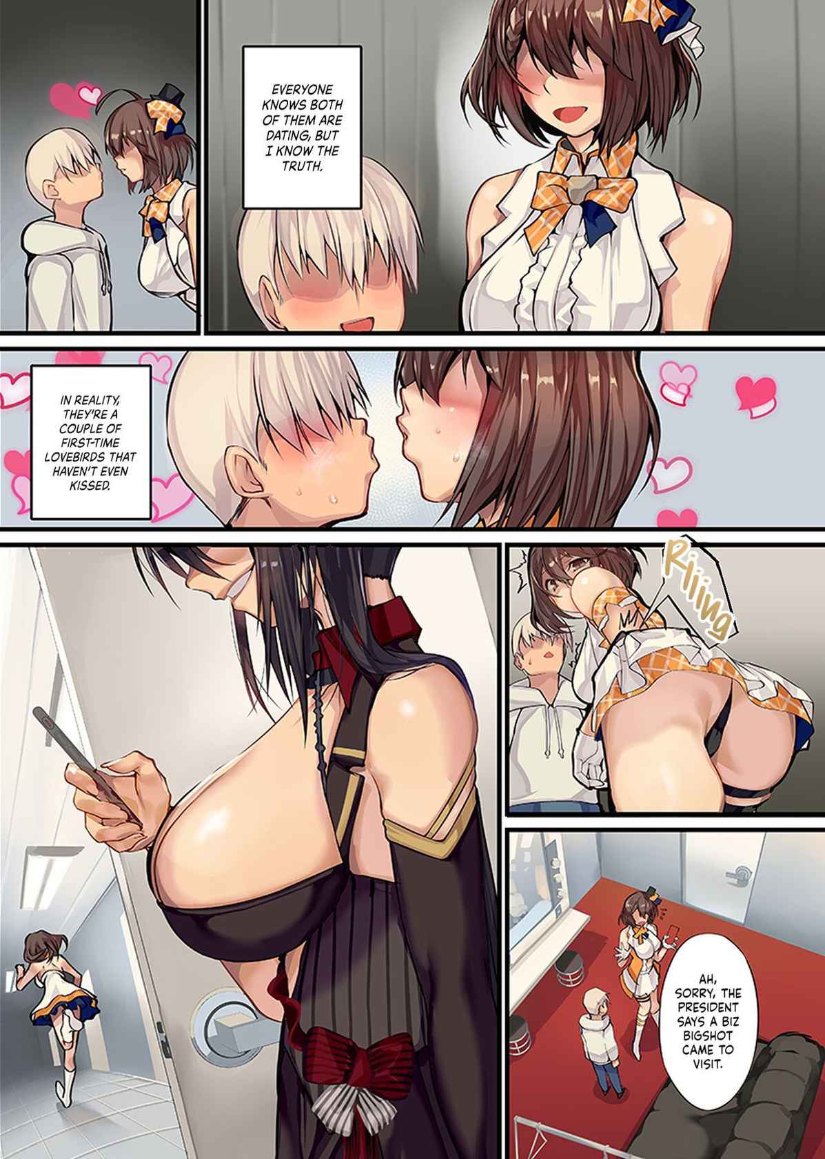 [Armadillo (Renji)] Gyaku Netori wa Kanojo no Ohako 2 (Azur Lane) [English] [Kinsei Translations]