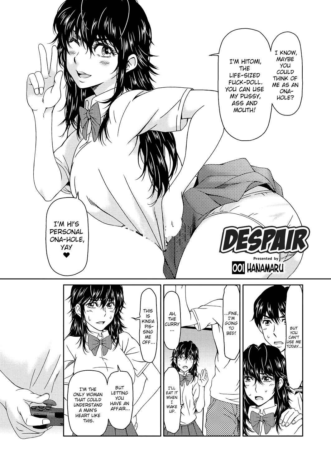 [ooi hanimaru] Despair 3 [English] [ChoriScans]