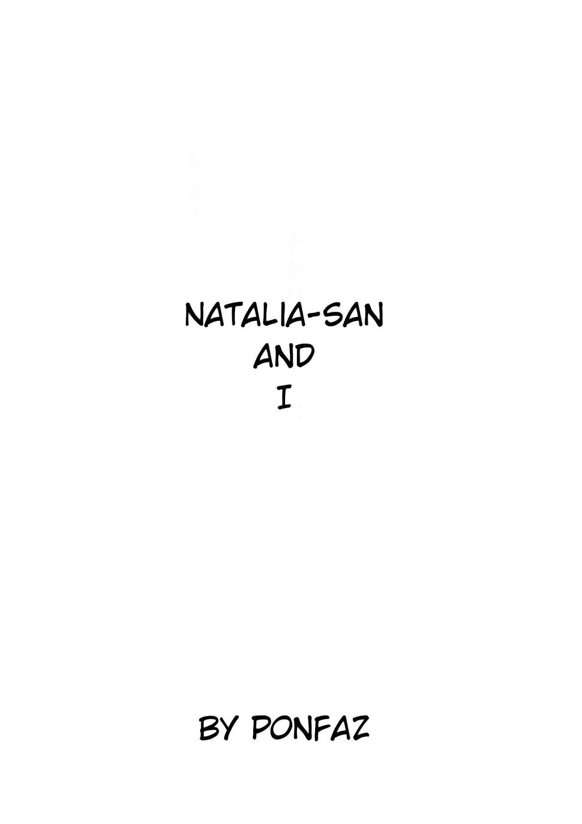 [Ponpharse] Natalia-san to Boku [English]