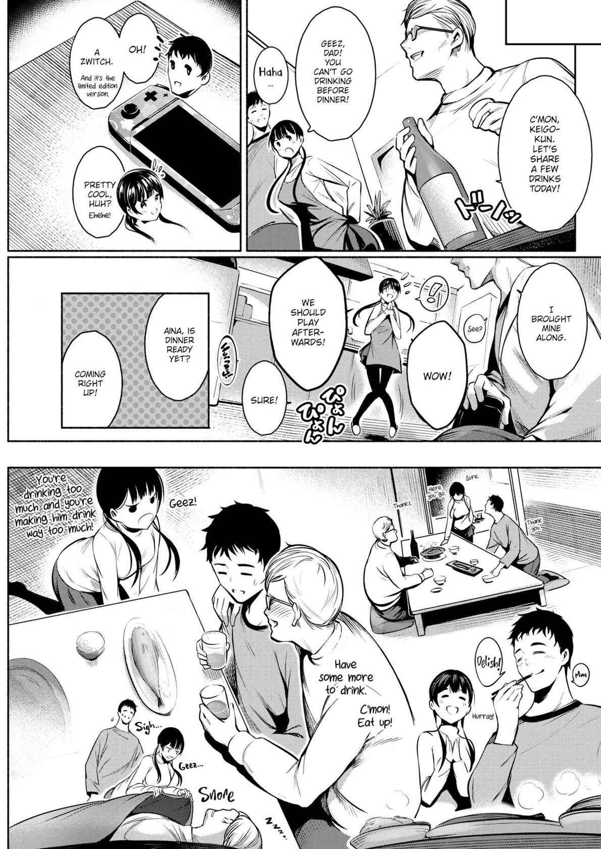 [Ichimatsu] You Sure Have Grown (COMIC Kairakuten 2020-02)