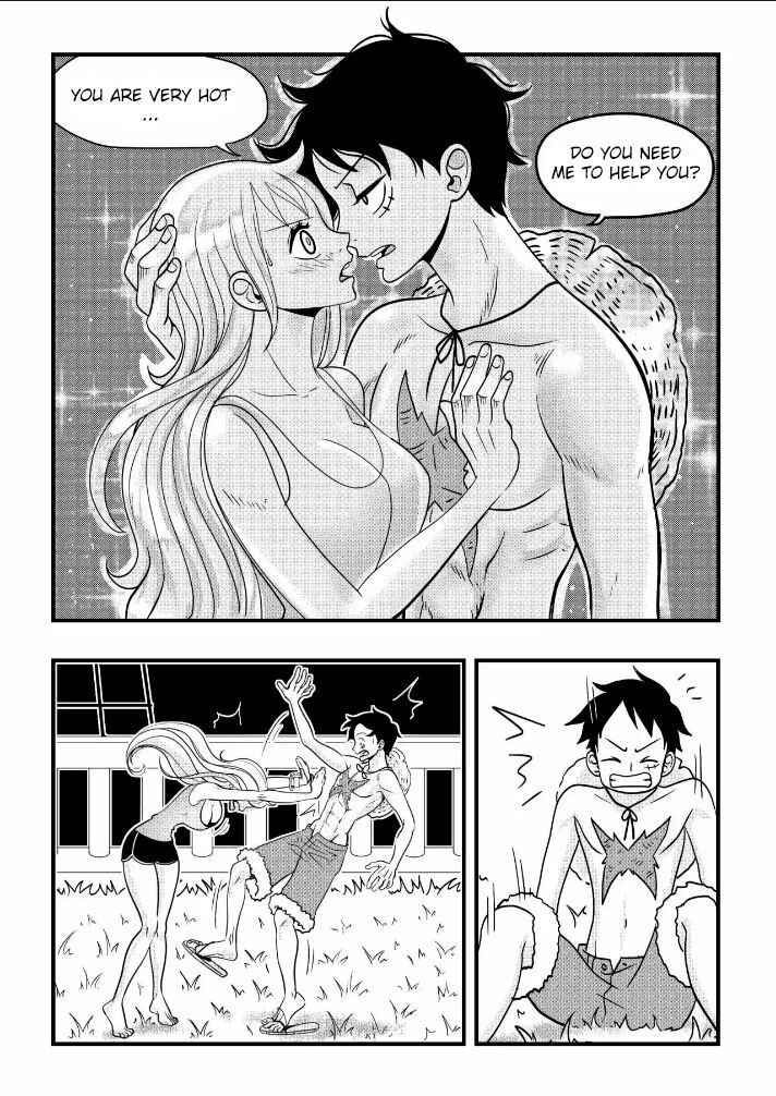 [Flan Napolitano (Eliza GM)] Chapter 1 : A very hot night in the Sunny [English]