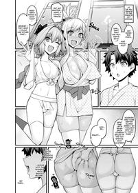 [Ankoman]  Musashi chan , Asutorufo to onna yu e iku  (Fate Grand Order)[English] [hardcase8translates]