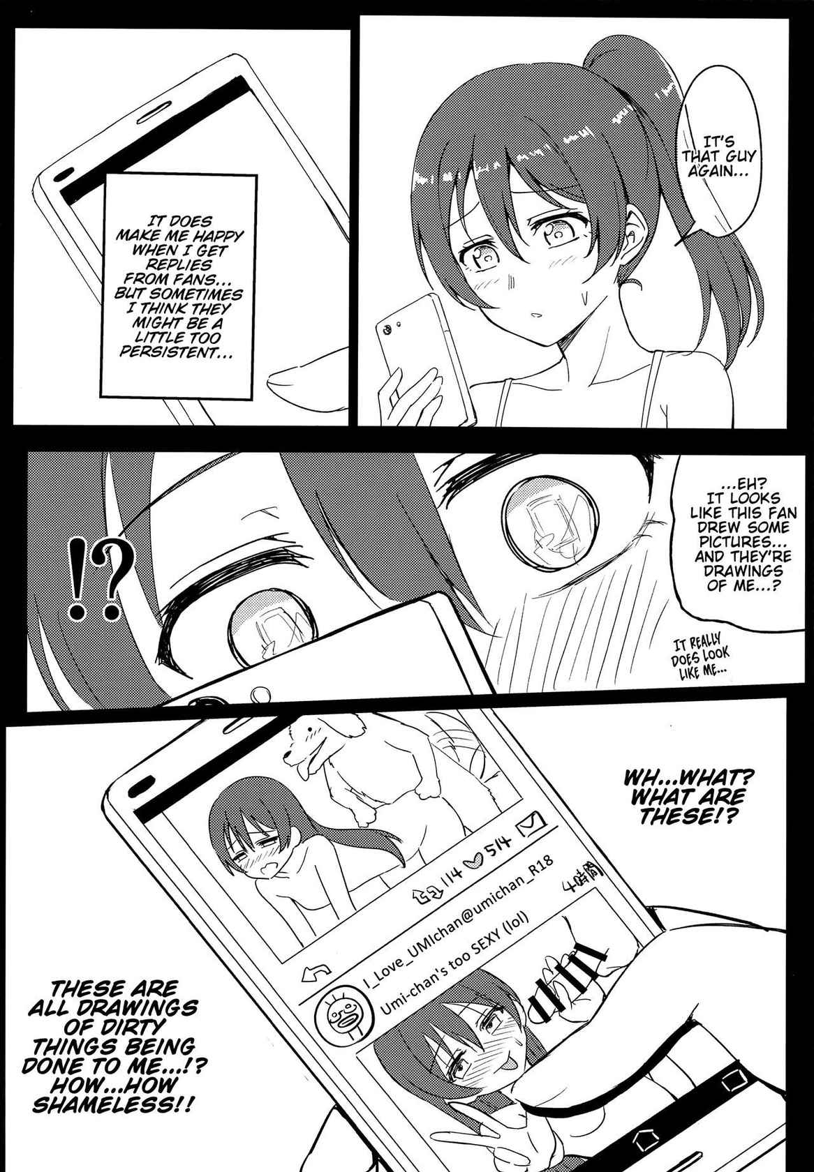 (C94) [Lipterrible (9chibiru)] Harenchi U&MI (Love Live!) [English] [Lord GSama]