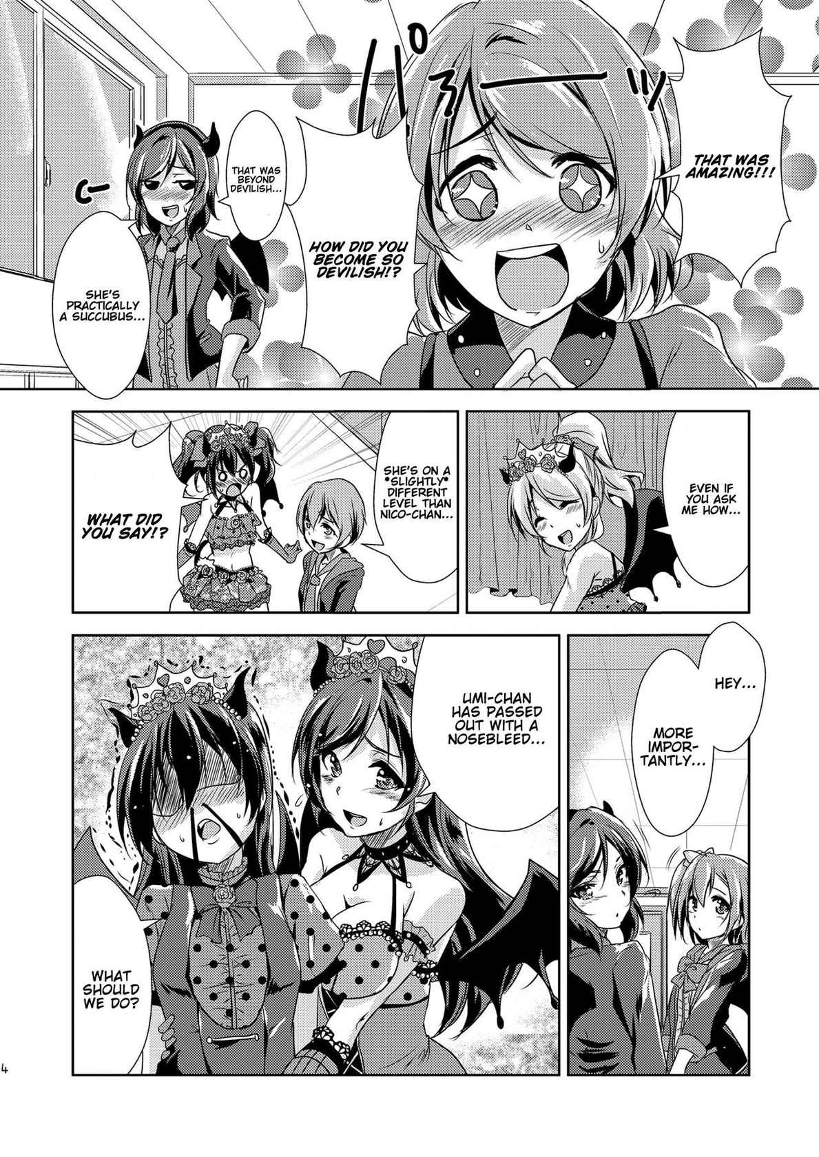 [Stratosphere (Urutsu)] Ai D Sea! (Love Live!) [English] [rtttt8686] [Digital]