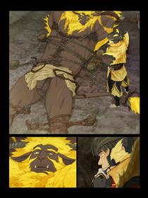 [kfutaba] Rajang (Monster Hunter) [Decensored]