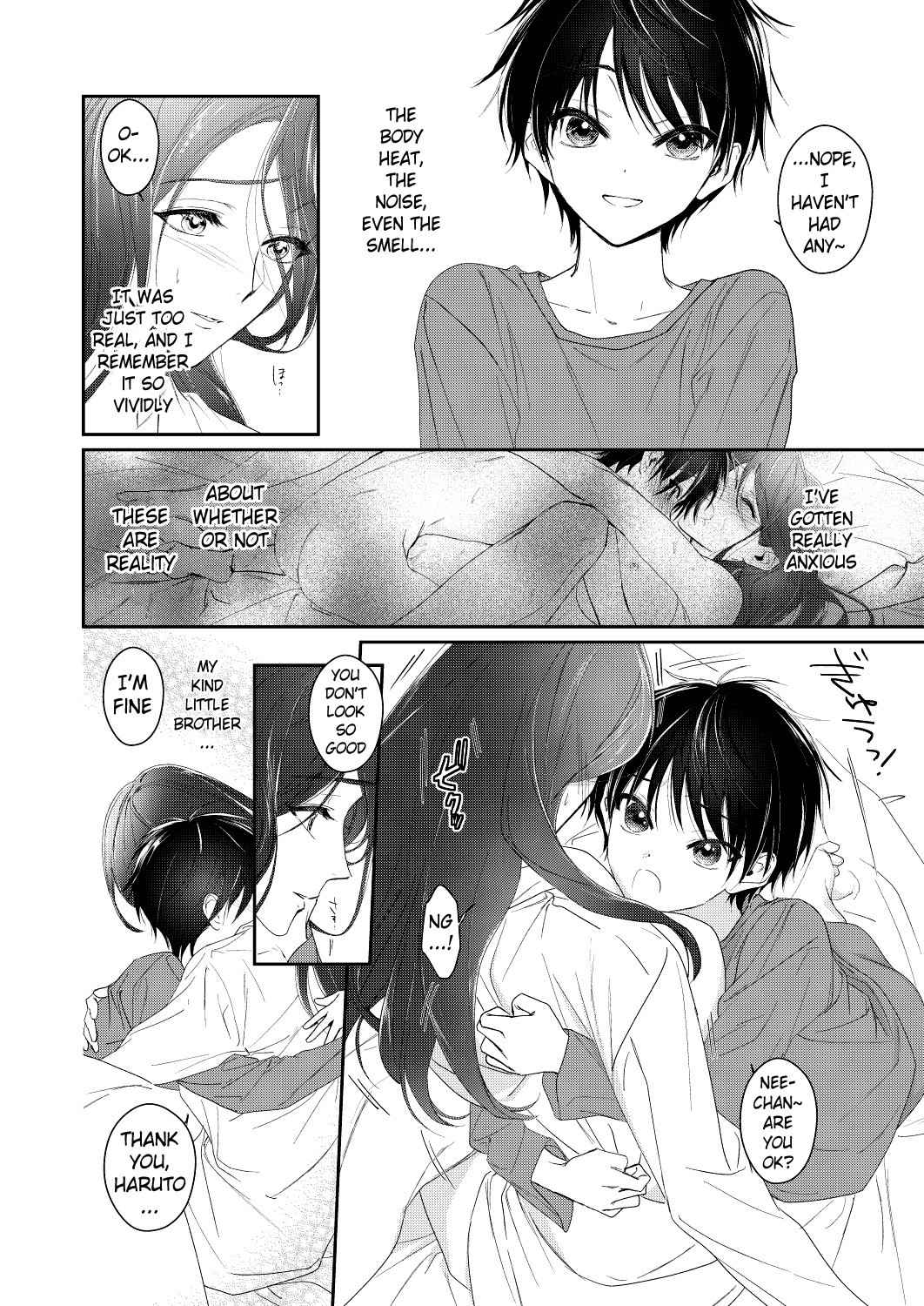 [Ototoi N (Mikoshiba)] Shounen Inma ga Ningen no Onee-san o Suki ni Naru Hanashi | The Story of a Boy Incubus Falling for a Human Onee-san [English] [Pangean]