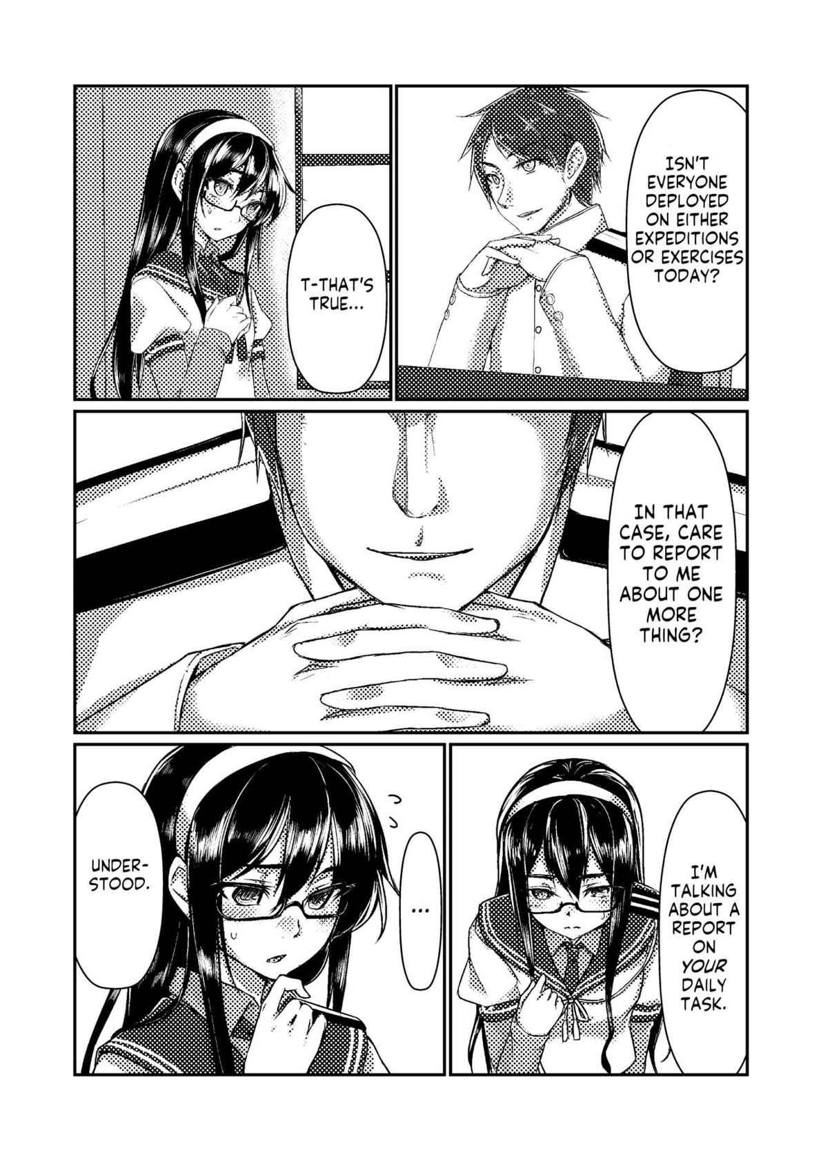 [face to face (ryoattoryo)] Ooyodo to Daily Ninmu (Kantai Collection -KanColle-) [English] [Komori Translations]