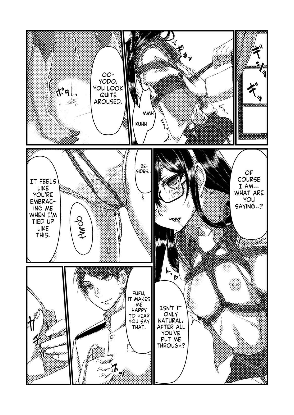 [face to face (ryoattoryo)] Ooyodo to Daily Ninmu (Kantai Collection -KanColle-) [English] [Komori Translations]