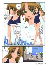 [Ashurame Gajoh (Hakuto)] Toaru Shoujo no Miniature Play   A Certain Specific Girl's Miniature Play (Big Girl Crushed Us) [Portuguese-BR] [Digital]