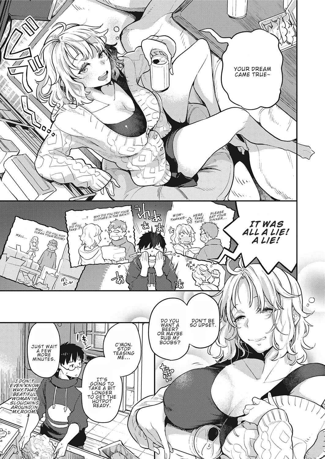 [Kagami] Tonari no Heya no OL-san | OL-san Next Door (COMIC ExE 28) [English] [ConTL] [Digital]