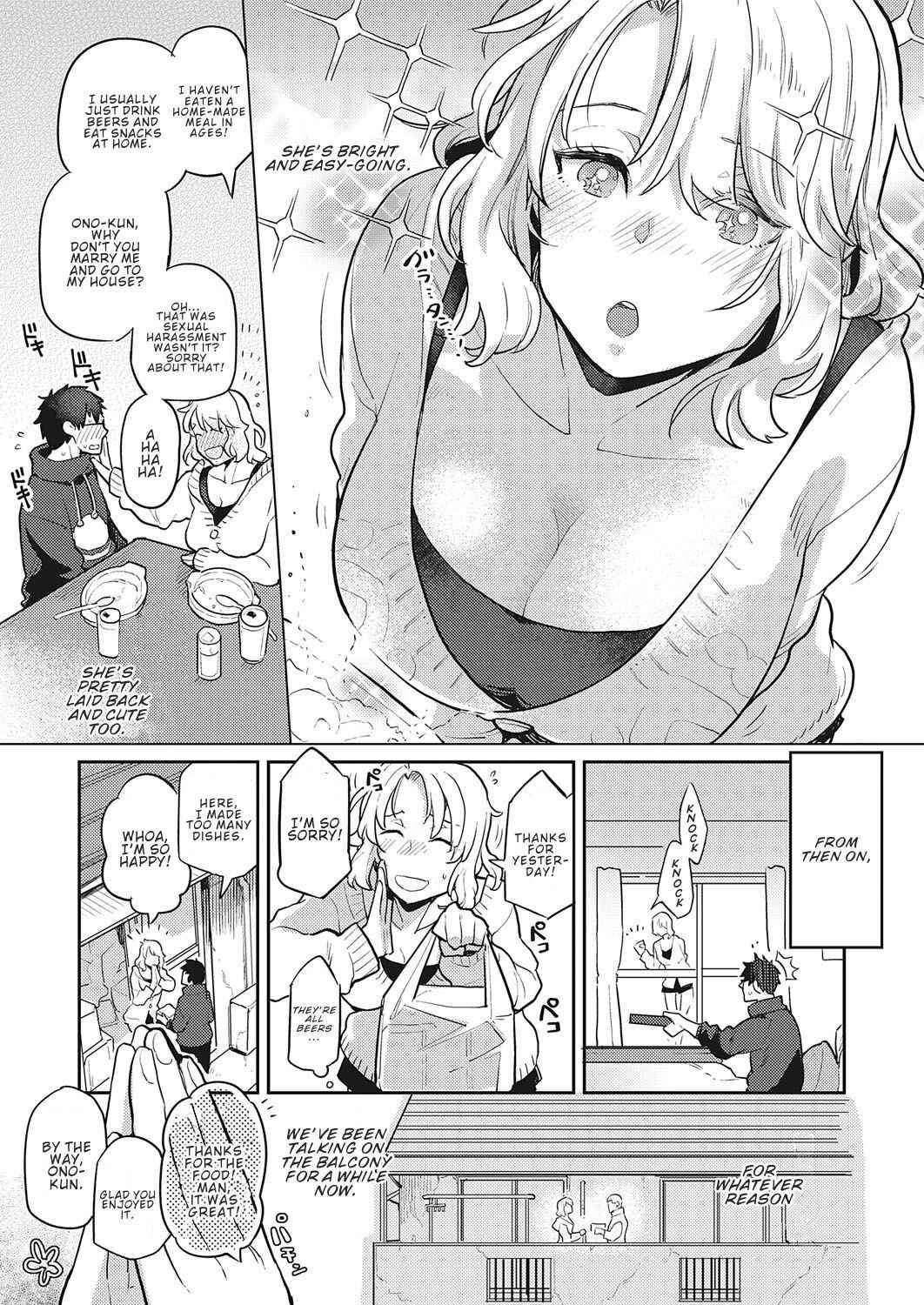 [Kagami] Tonari no Heya no OL-san | OL-san Next Door (COMIC ExE 28) [English] [ConTL] [Digital]