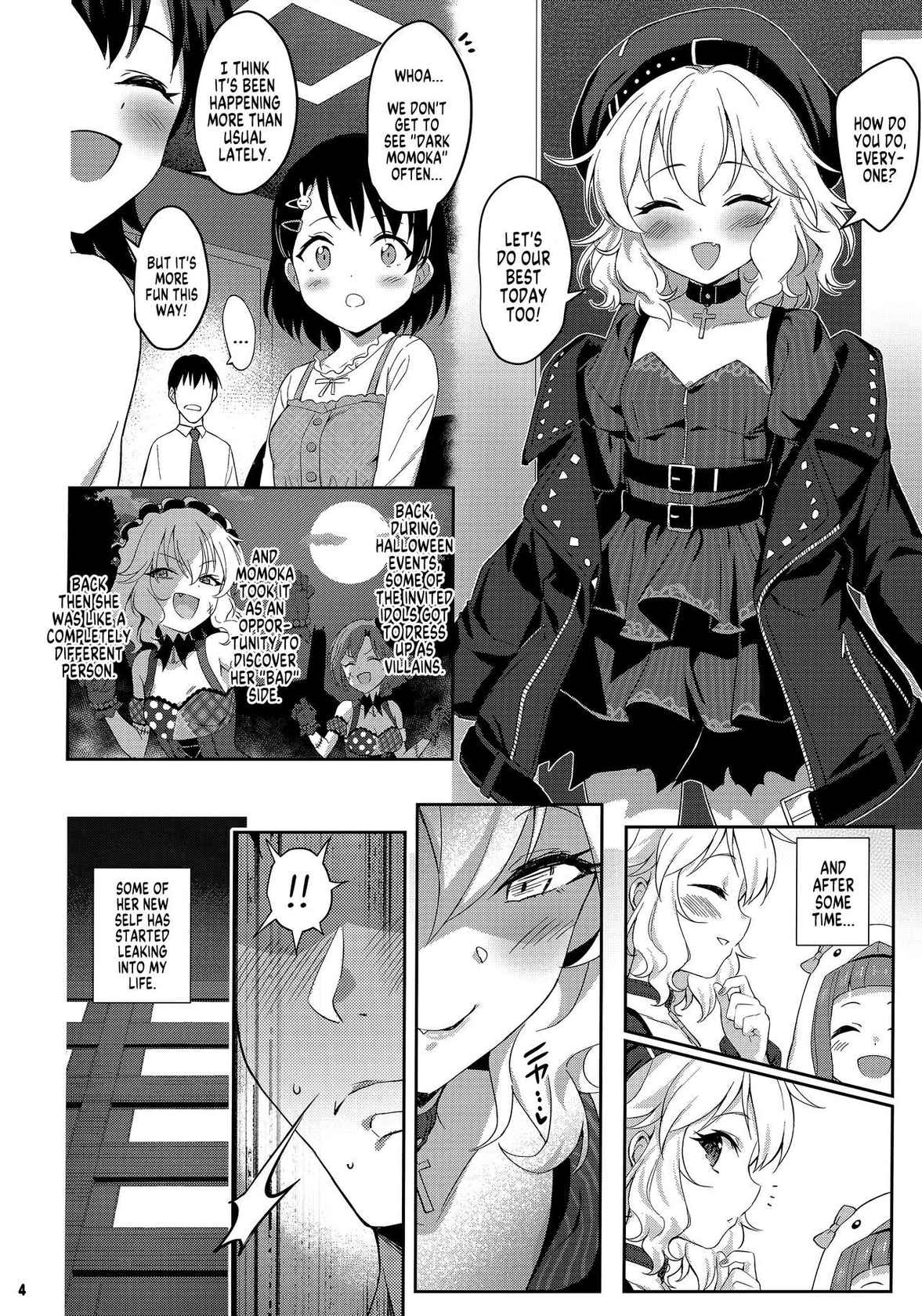 (C99) [Horizontal World (Matanonki)] Momoka Warui Tsuma ~Momoka Yoitsuma 4~  | Dirty Wife Momoka ~Sweet Wife Momoka 4~ (THE IDOLM@STER CINDERELLA GIRLS) [English] [MegaFagget]