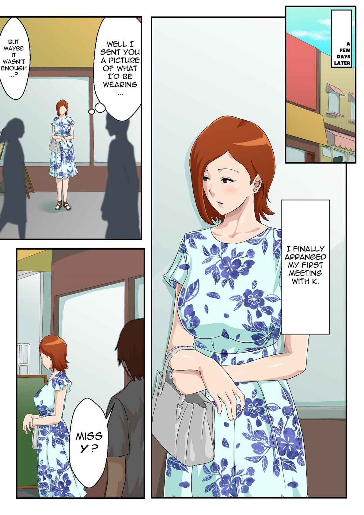 [Kumo no Ito] Matching Appli de Deatta Aite ha Kaa-san Deshita | I Matched Mom on My Dating App [English] [incogna777]