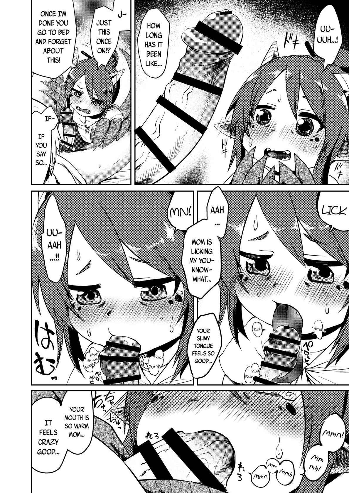 [Owakari Itadaketa darou ka (Umiyamasoze)] Ryuujin Kaa-san ga Suki Sugite | I Love My Dragonkin Mom Too Much [English] {Mistvern + Bigk40k}