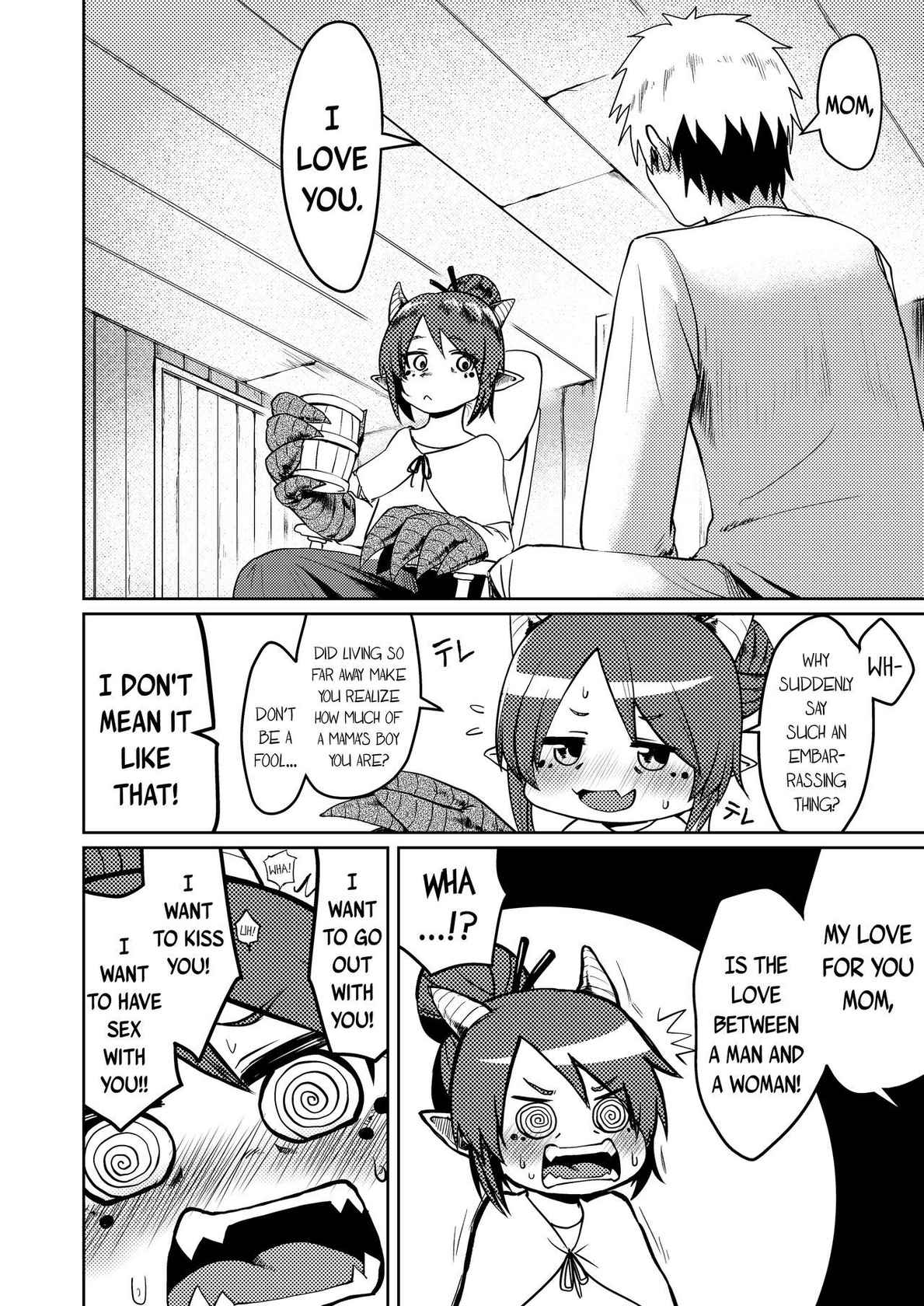 [Owakari Itadaketa darou ka (Umiyamasoze)] Ryuujin Kaa-san ga Suki Sugite | I Love My Dragonkin Mom Too Much [English] {Mistvern + Bigk40k}