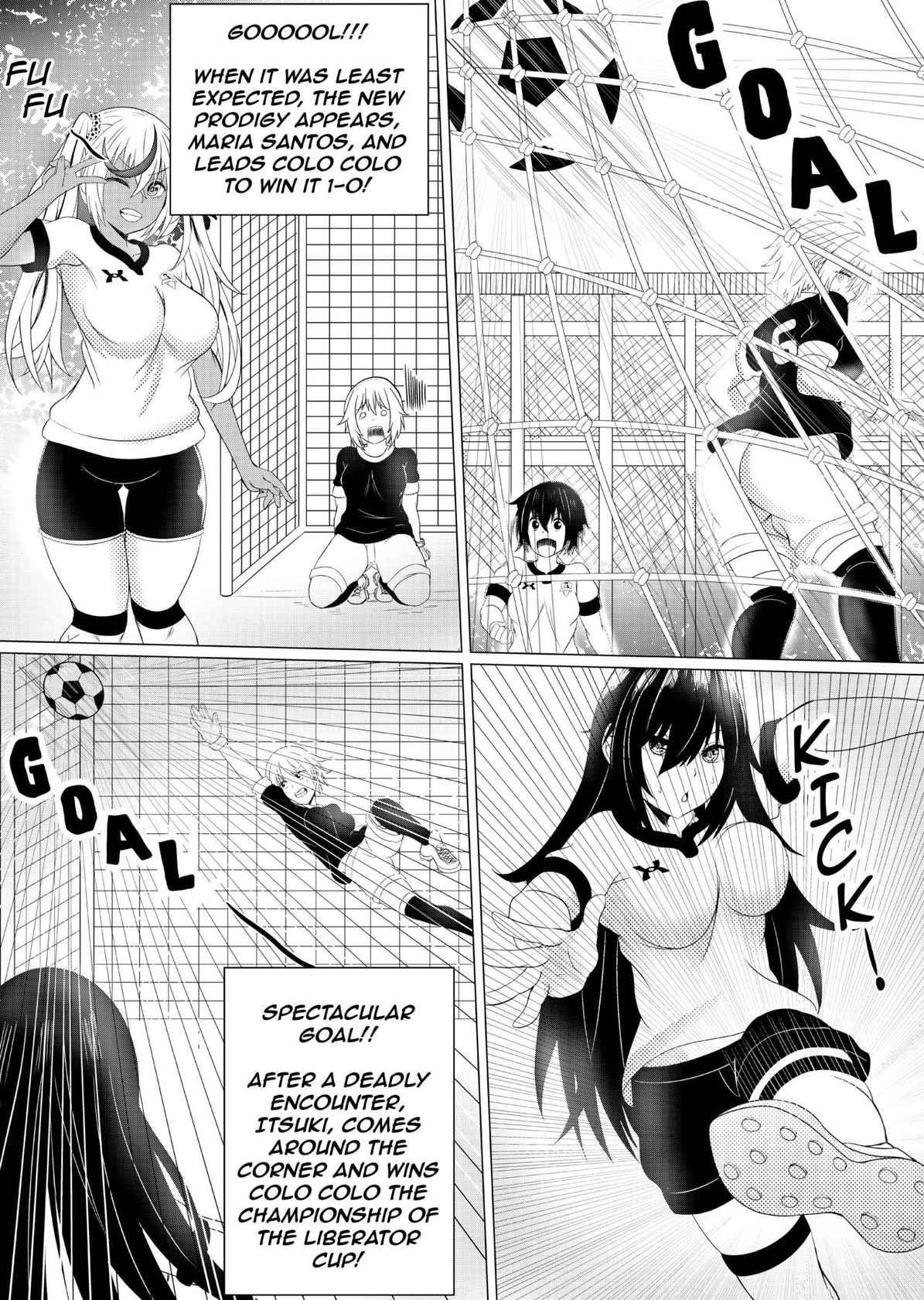 (Scaith) Dream Team 3 [English] (The NekoMancers)