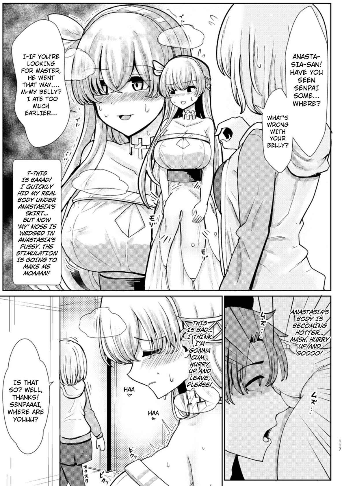 [Dschinghis Khan no Tamanegi wa Ore no Yome (Taniguchi-san)] Kimi ni Naru interlude chapters (Fate/Grand Order) English] [Kuraudo] [Digital]