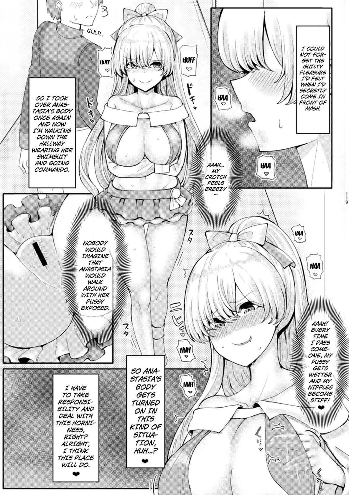 [Dschinghis Khan no Tamanegi wa Ore no Yome (Taniguchi-san)] Kimi ni Naru interlude chapters (Fate/Grand Order) English] [Kuraudo] [Digital]