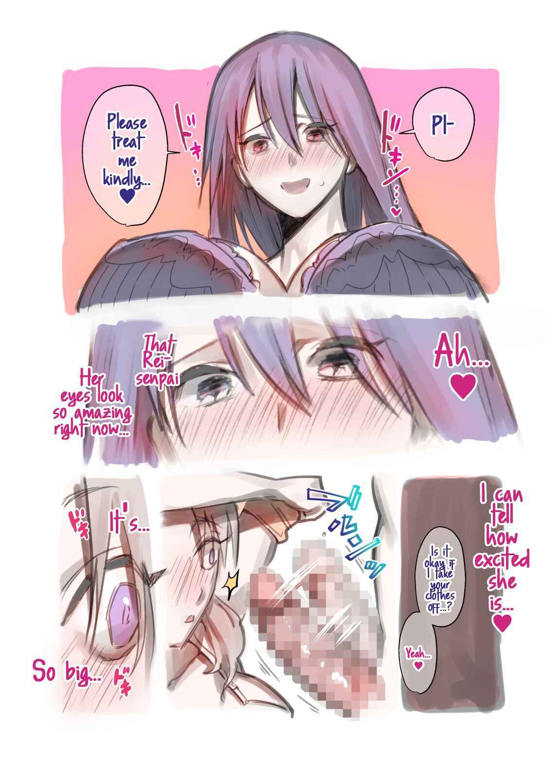 [Tosha Pink (Chimeda)] Daisuki na Senpai ga Futanari datta kedo Mushiro Shiawase desu | My Beloved Senpai is a Futanari!? I'm So Happy! [English] [Mr_Person]