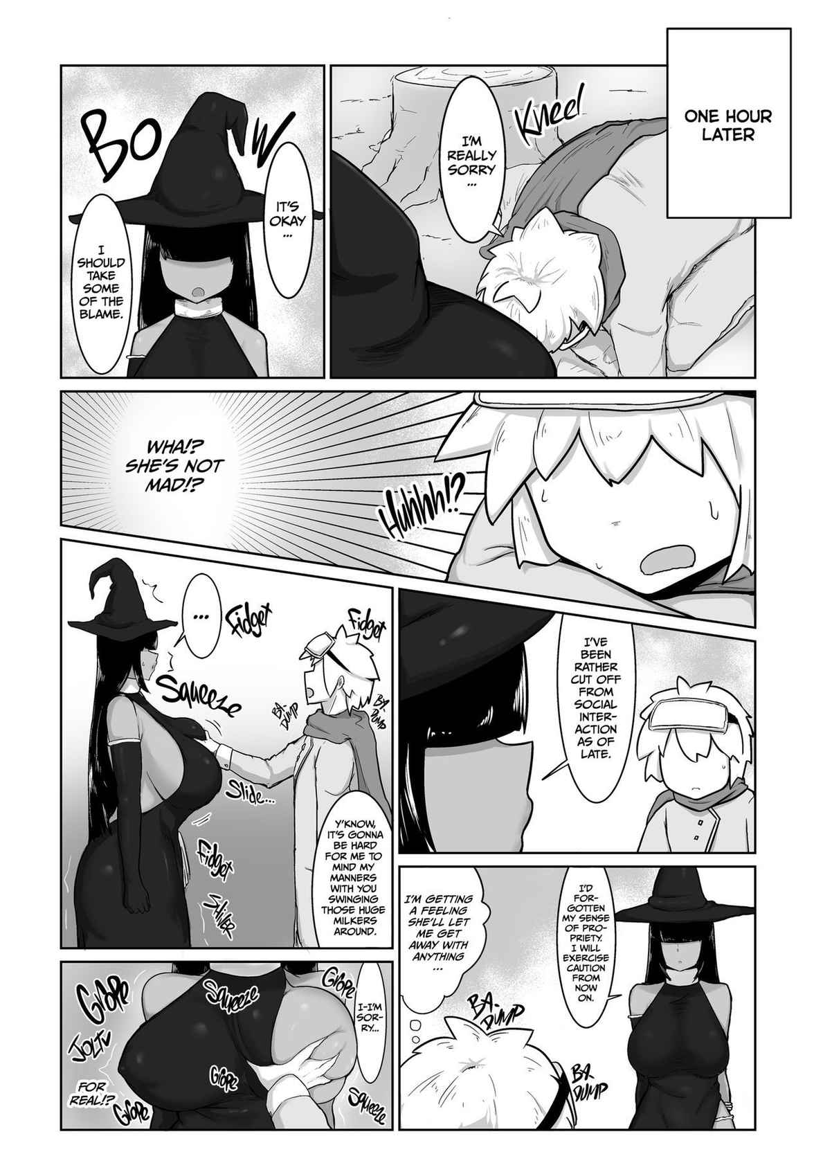 [Initiative (Fujoujoshi)] Pound Town with the New Party Member [English][Decensored]