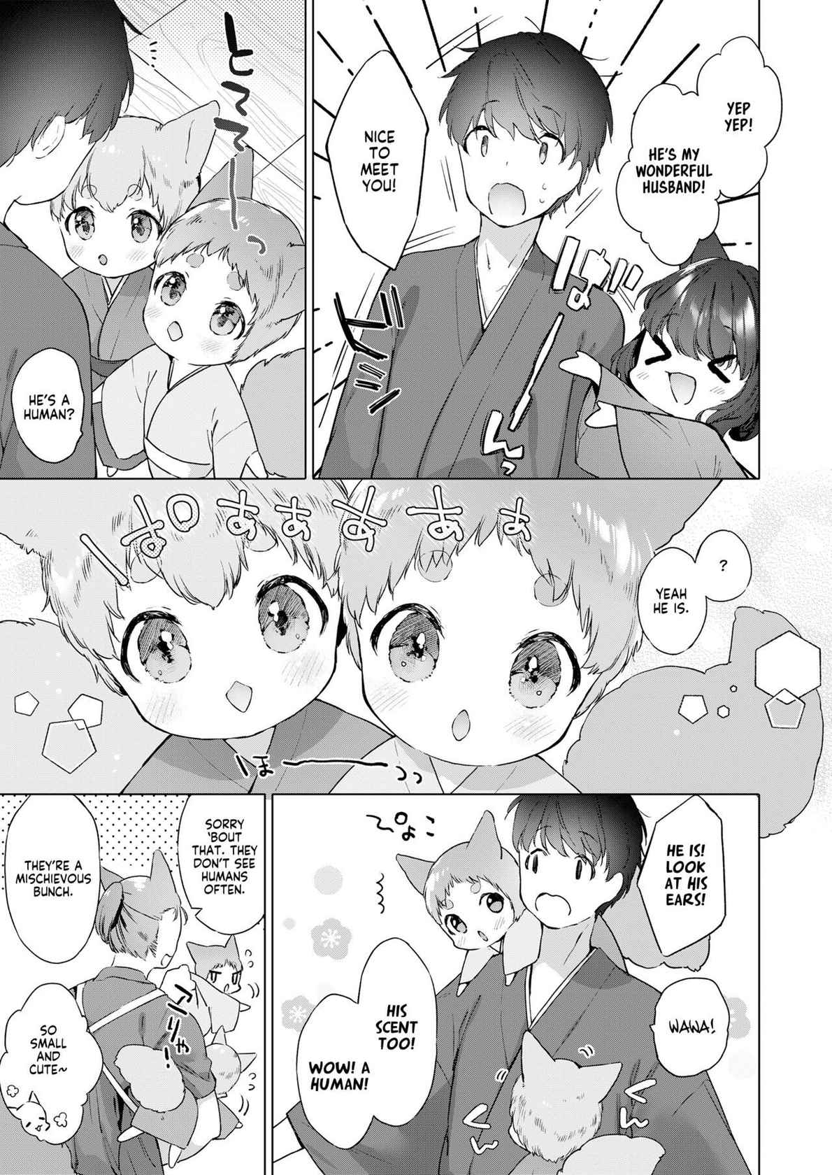 [Mutou Mato] Yowai 200 Chai Okitsune-chan to Oshidori Fuufu Seikatsu. Dai 3 Wa | 200 Year Old Fox Girl and Her Happily Married Life. Part 3 (Towako Oboro Emaki Kyuu) [English] [LoliAce]