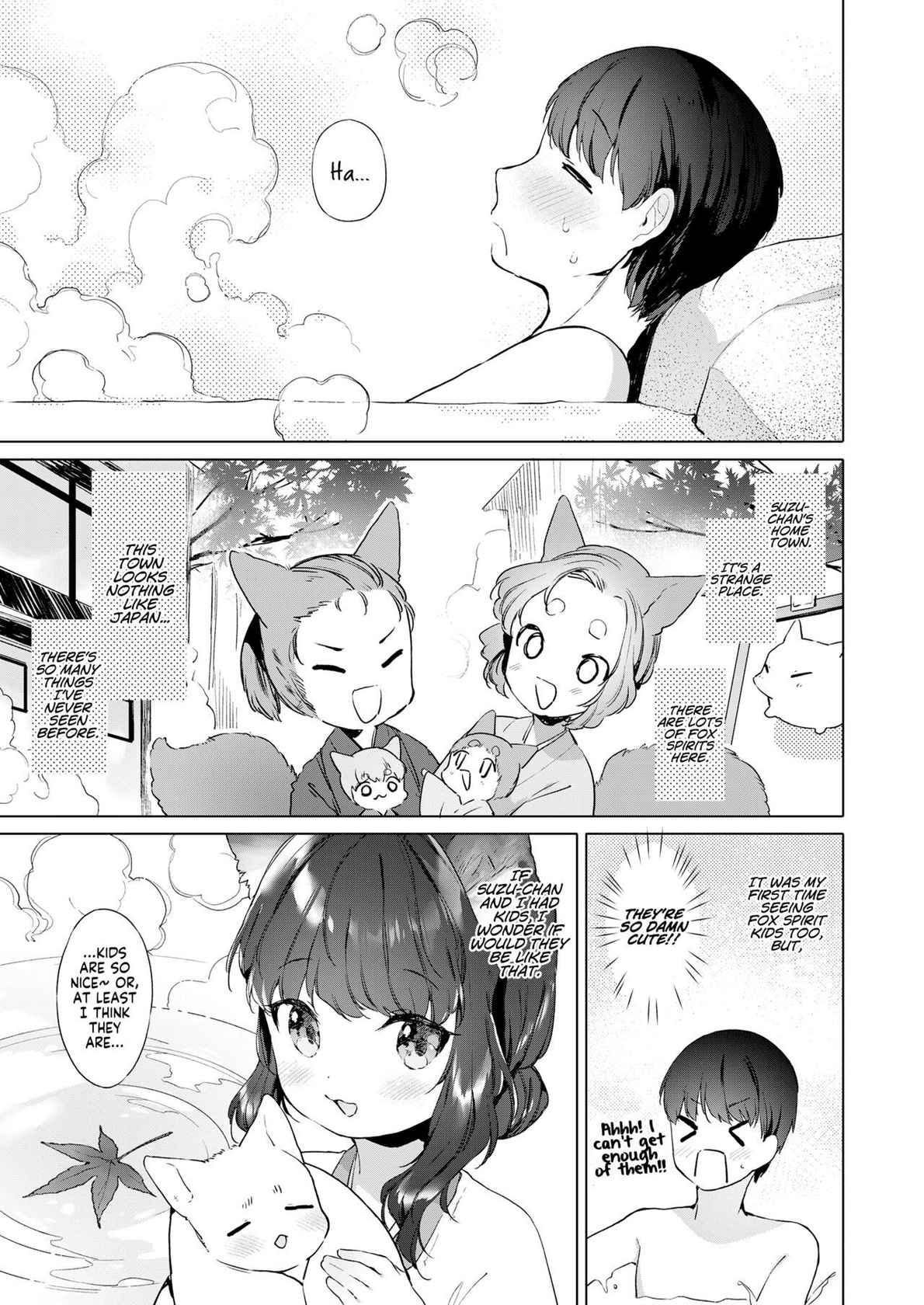 [Mutou Mato] Yowai 200 Chai Okitsune-chan to Oshidori Fuufu Seikatsu. Dai 3 Wa | 200 Year Old Fox Girl and Her Happily Married Life. Part 3 (Towako Oboro Emaki Kyuu) [English] [LoliAce]