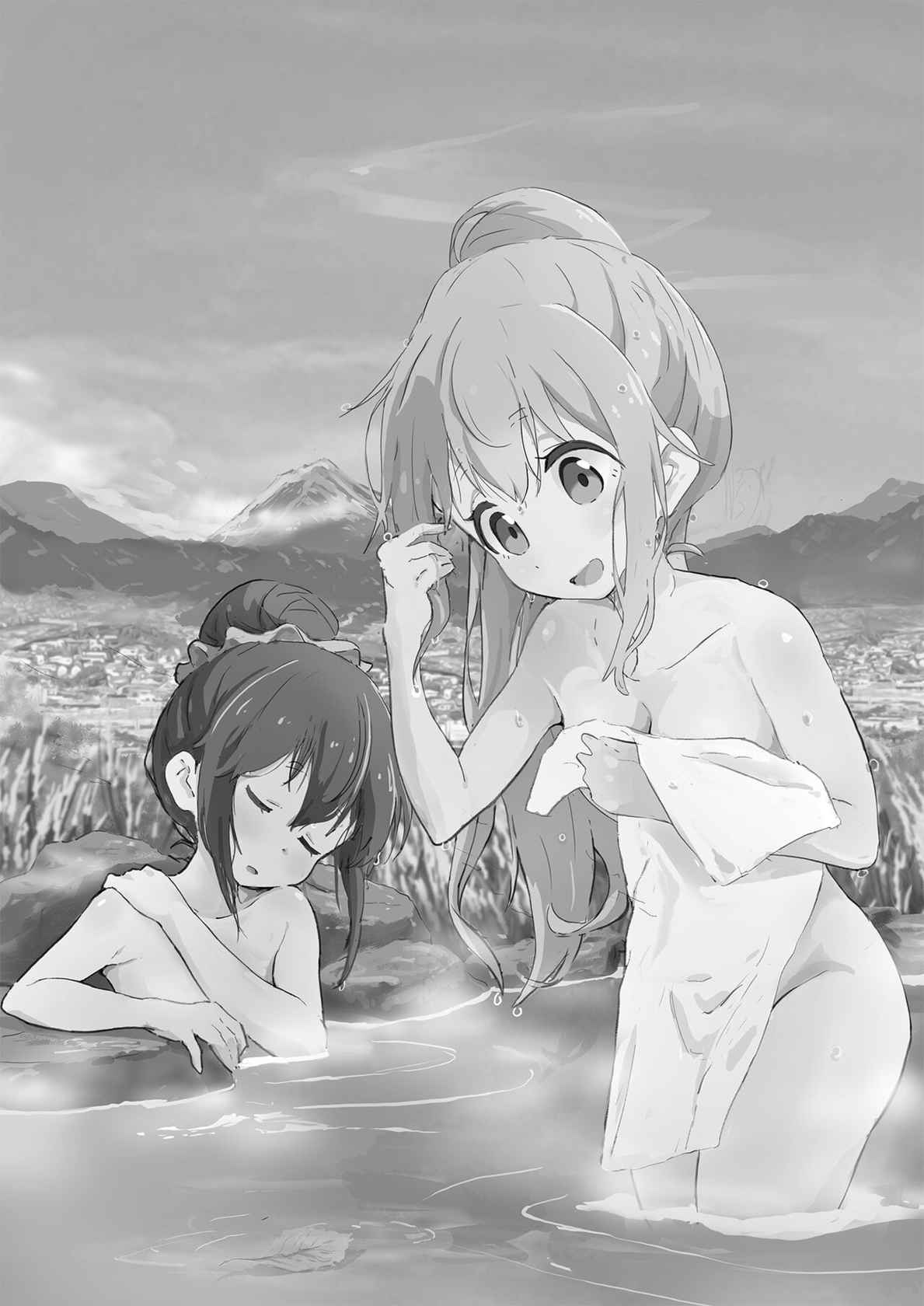 [Muraimura (Muraimura)] Nade Rin ga Onsen de (Yuru Camp) [Digital]