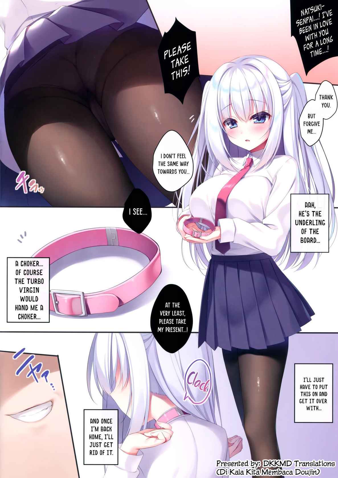 (C97) [Curiocity (YatanukiKey)] CurioGirl's 3 Zettai Fukujuu Goshujin-sama [English] [DKKMD Translations]