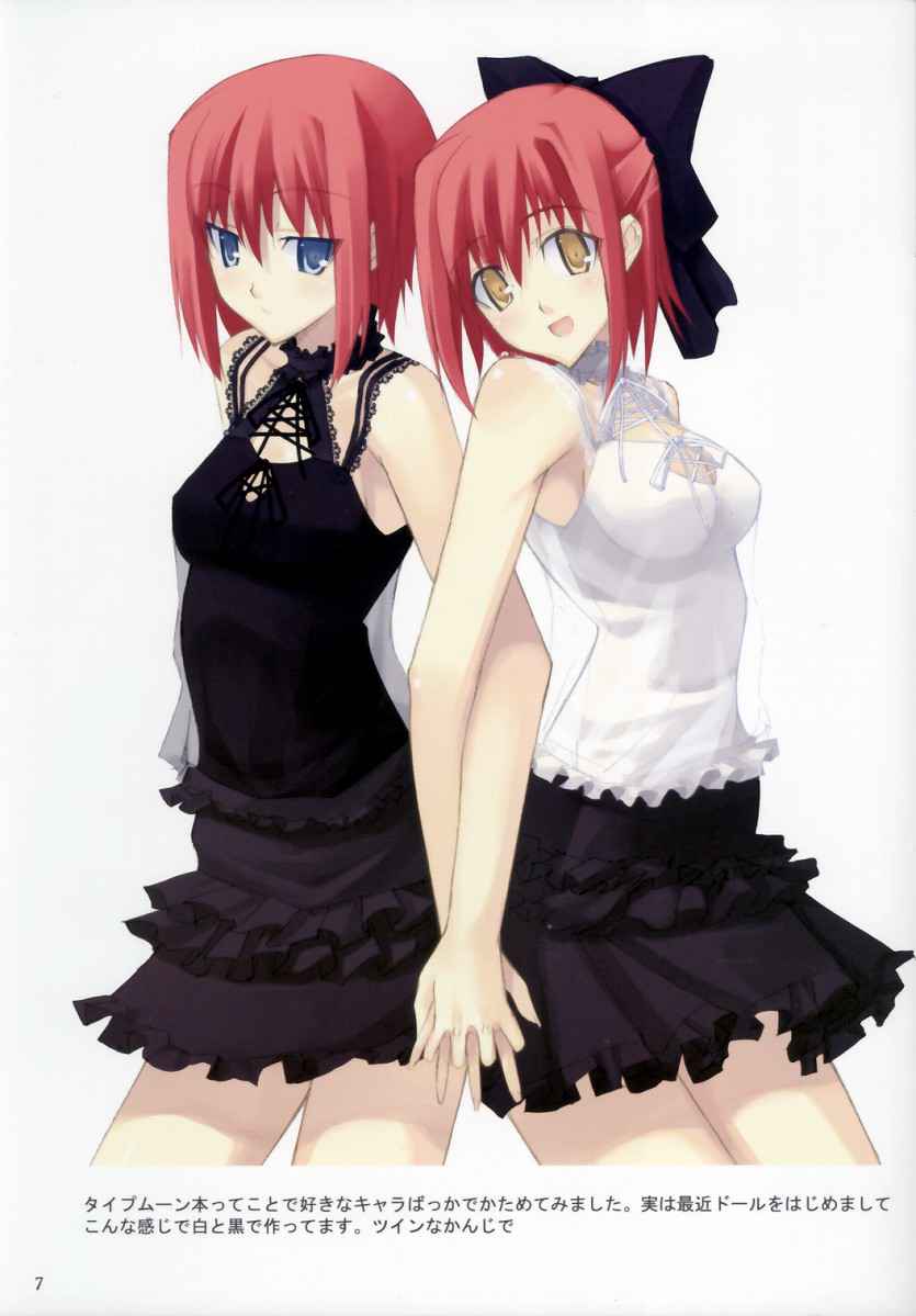 TYPEMOON Fan Art Book from Missing Link 2005