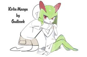 [Gudlmok99] Kirlia manga (Pokemon) [English] [Uncle Bane]