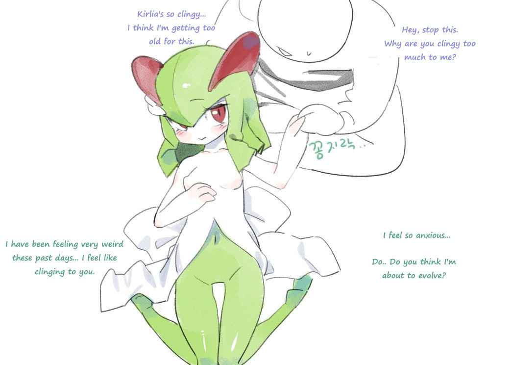 [Gudlmok99] Kirlia manga (Pokemon) [English] [Uncle Bane]