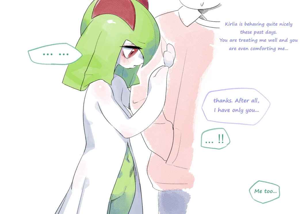 [Gudlmok99] Kirlia manga (Pokemon) [English] [Uncle Bane]